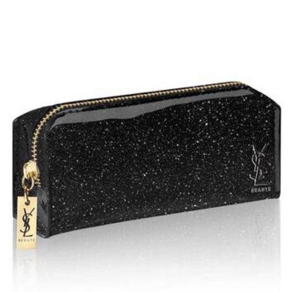 ysl mini makeup pouch